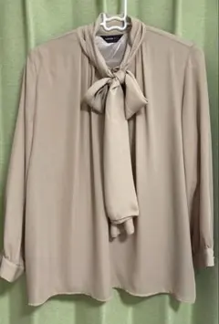 talbyyumi リボンタイ　ブラウス　しまむら