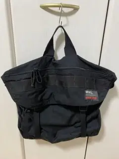 レア　MHLブリーフィング　メッセンジャー BRIEFING × MHL メッセンジャーバッグ ショルダーバッグ