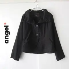 ANCELLM MELTON HALF LENGTH JACKET/NAVY 1 - メルカリ