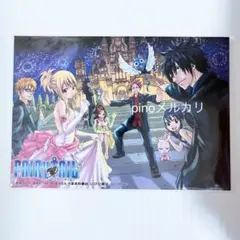 FAIRY TAIL ポストカード ナツ ルーシィ グレイ アニメ 非売品 - メルカリ