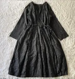 ネストローブ　リネン　ワンピース