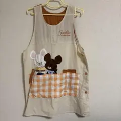 保育士　エプロン　くまのがっこう