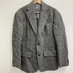 TOPVALU PREMIUMハリスツイード100周年記念黒ラベルジャケット美品のサムネイル