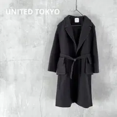 UNITED TOKYOユナイテッドトウキョウ　3WAYウールカスタムコート