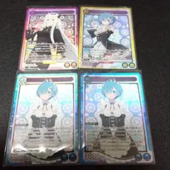 ユニオンアリーナ リゼロ SR 4枚セット