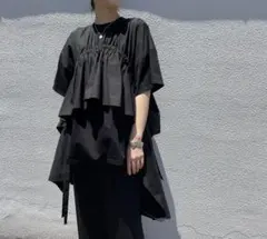 完売品 ENFOLD エンフォルド CLEAR 天竺 レイヤード T-SHIRTのサムネイル