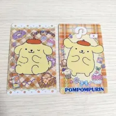 カードコネクト　ポムポムプリン