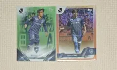 2023 2024topps Jリーグ アビスパ福岡　前選手