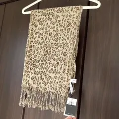 OFUON ヒョウ柄 ストール