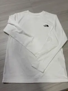 THE NORTH FACE メンズ長袖カットソー ホワイト S