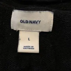 OLD NAVY ブラックカーディガン Lサイズ ポケット 直輸入品 インポートのサムネイル