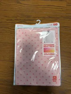 UNIQLO HEATTECH 星柄シャツ肌着 100