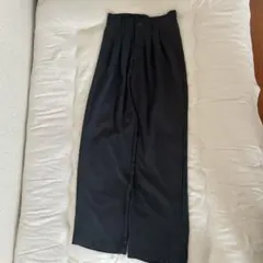 【me＋em select】スラックス　グレー