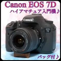 ✨届いてすぐ使える✨手ぶれ補正レンズ付き✨Canon EOS 7D - メルカリ