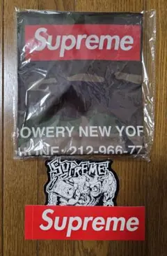 ステッカー付き❗️Supreme 25FW ランドリー　ノベルティ