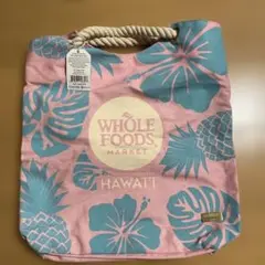 新品タグ付き Whole Foods Market ハワイ限定 トートバッグ