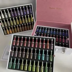 ボディジュエリー グリッター100色セット - メルカリ