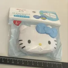 おくすりケース　ハローキティ　水色　ピルケース