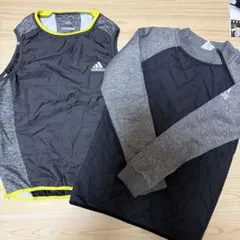 adidas アディダス　ベスト　トレーナー　150 セット売り