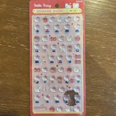 ハローキティ ボンボンドロップシール ミニ
