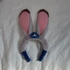 正規品　上海ディズニー　ジュディカチューシャ