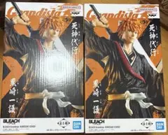 ブリーチ 黒崎一護 グランディスタ grandista フィギュア 2個セット