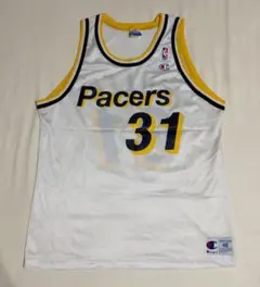 NBA　ペーサーズ　Champion ユニフォーム ミラー　31 サイズ48のサムネイル