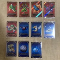 ヒ*)様 ドラゴンクエストウエハースカード　11枚セット