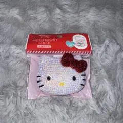 キティ 小物ケース キラキラ デコ