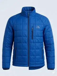 L.L.Bean プリマロフト・パッカブル・ジャケット ブルー メンズ