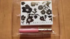 MERCURYDUO アイシャドウパレット & リキッドリップセット