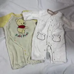 ベビー用 モコモコ カバーオール ロンパース