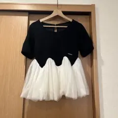 【SALON by Chico】デザインスリーブチューリップバルーントップスのサムネイル