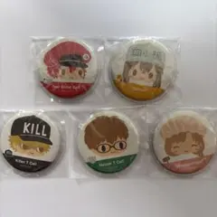 はたらく細胞 缶バッジ 5種セット