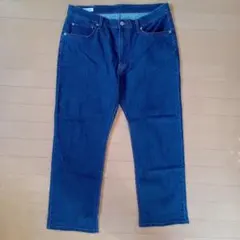 EDWIN 403 COOL FLEX 綿麻ストレッチ ストレートパンツ