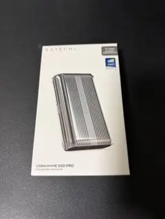 SATECHI M.2 エンクロージャー　USB4 NVMe SSD Pro
