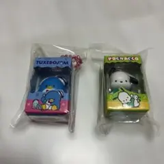 チョコボックス　タキシードサム　ポチャッコ　はぴだんぶい