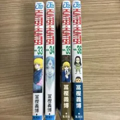 ハンター×ハンター 33-36巻