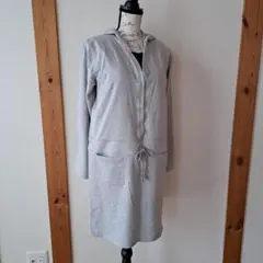 最終お値下げしました！授乳服マタニティーワンピース　チュニック　Lサイズ