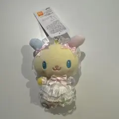 新品タグ付き サンリオ アベイル ロリータ ウサハナ マスコット ホワイト
