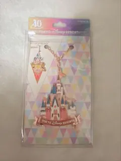 東京ディズニーリゾート 40周年 バッグチャーム シンデレラ城