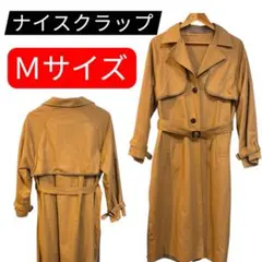 ナイスクラップ★トレンチコート コート ベージュ