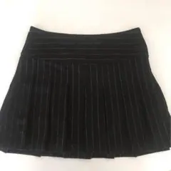 BEY-BEY ストライプミニスカート Mサイズ