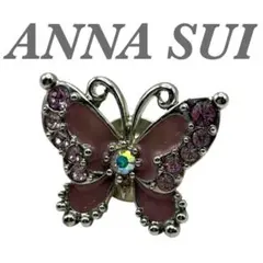 ANNA SUI アナスイ バタフライ　ブローチ ピンバッジ　蝶 モチーフのサムネイル