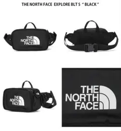 新品海外限定■ノースフェイス　ウェストバッグ／ウエストポーチ／ボディバッグ