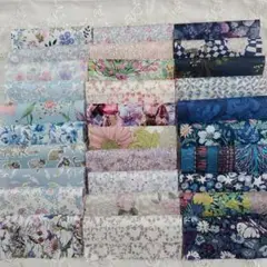 リバティはぎれカットクロス10×10◇30枚◇5