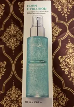 Anua アヌア PDRNヒアルロン酸ハイドレイティングミスト