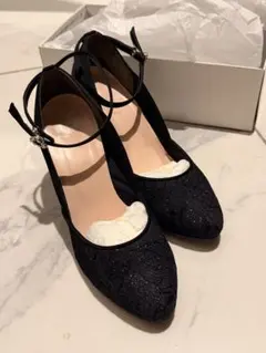 ブラックストラップ パンプスのサムネイル