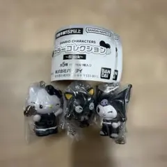 サンリオ カラーコレクション ブラック ハローキティ クロミ チョコキャット