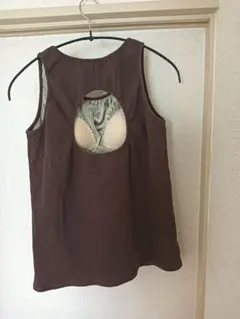 BLACKBYMOUSSY　背中あきブラトップ
